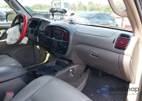 2005 Toyota Sequoia Sr5 V8 из США, поврежденный, VIN 5TDBT44A65S244184